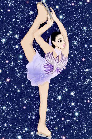 浅田真央さんのtwitterイラスト検索結果 古い順