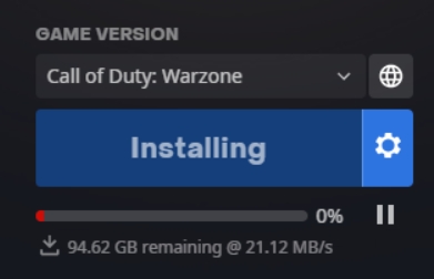 flxjrm's tweet photo. So I just deleted PSO2 New Genesis with a size of  96GB for this mf at 94GB.

My 512GB SSD is almost full again LMAO
Need to add 1TB SSD https://t.co/FvPtwi5Hvo