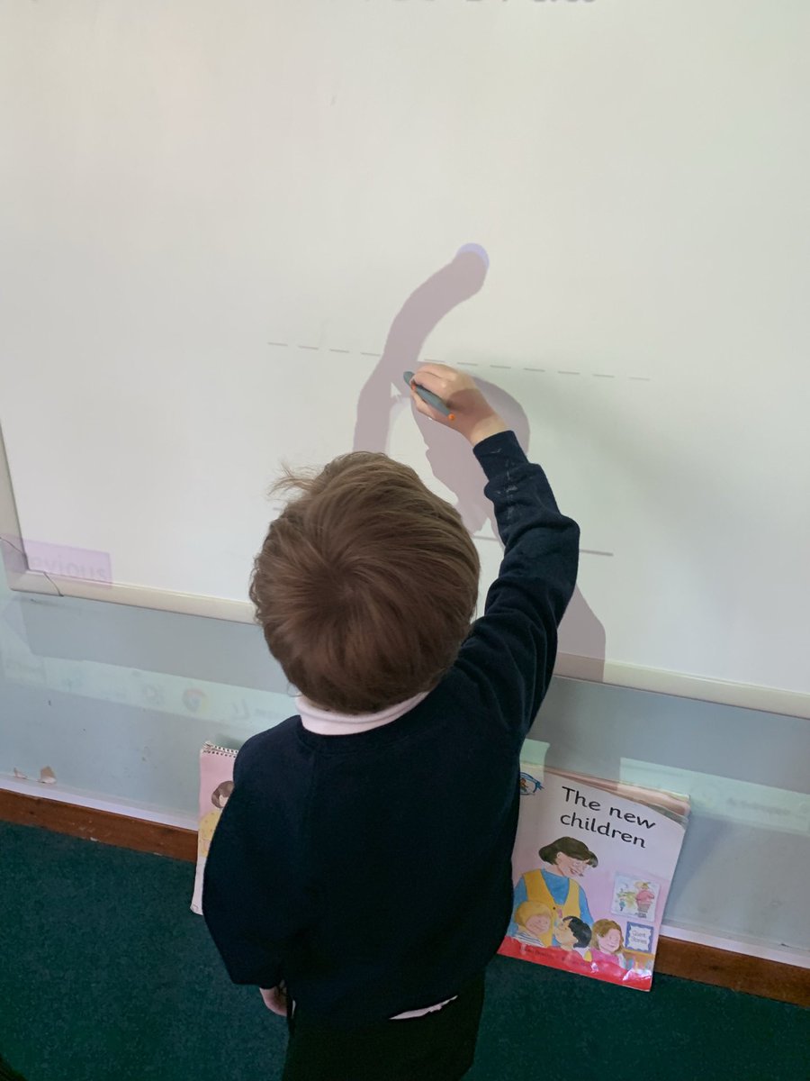 bannps's tweet photo. Primary 1 have been focusing on number formation in class 😃 https://t.co/2TDOjX8im3
