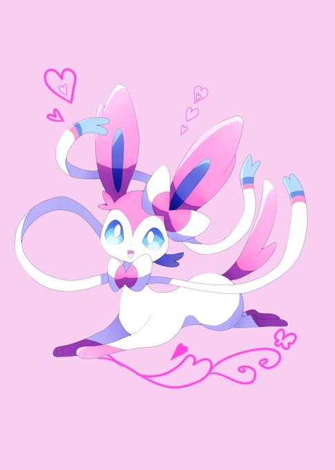 ニンフィアのtwitterイラスト検索結果