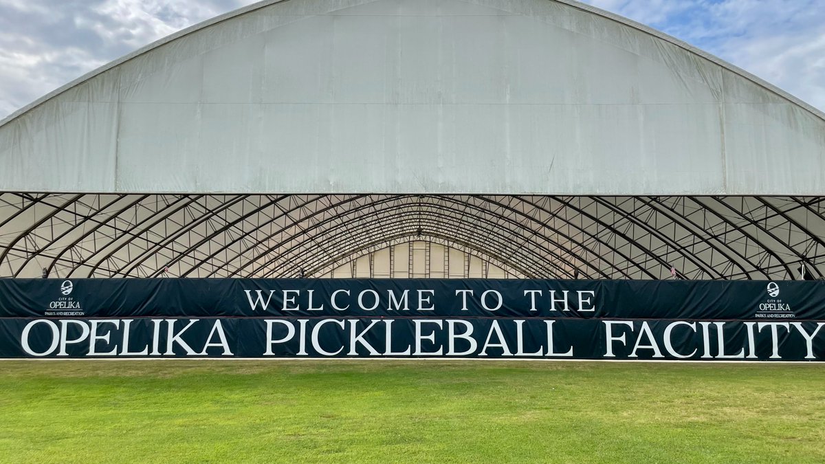 GetfitAla's tweet photo. Thank you @CocaCola for providing all of the Dasani waters and Powerade drinks for the Alabama Senior Olympics Pickleball event at the Opelika Sportplex this past weekend! @opelikaparks https://t.co/sllV9bcWCp