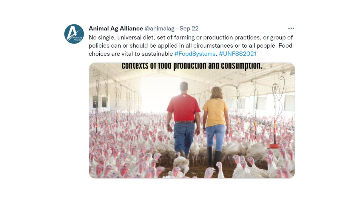 Sentient_Media's tweet photo. During #UNFSS2021, several #meat groups promoted #animal agriculture as a way to achieve @UN's #SDGsโa statement directly contradicted by a new report.
According to the #MeatAtlas 2021 by @boell_eu, meat production fuels the #ClimateCrisis and endangers global health.๐ 1/9 https://t.co/59teTeh4Ji
