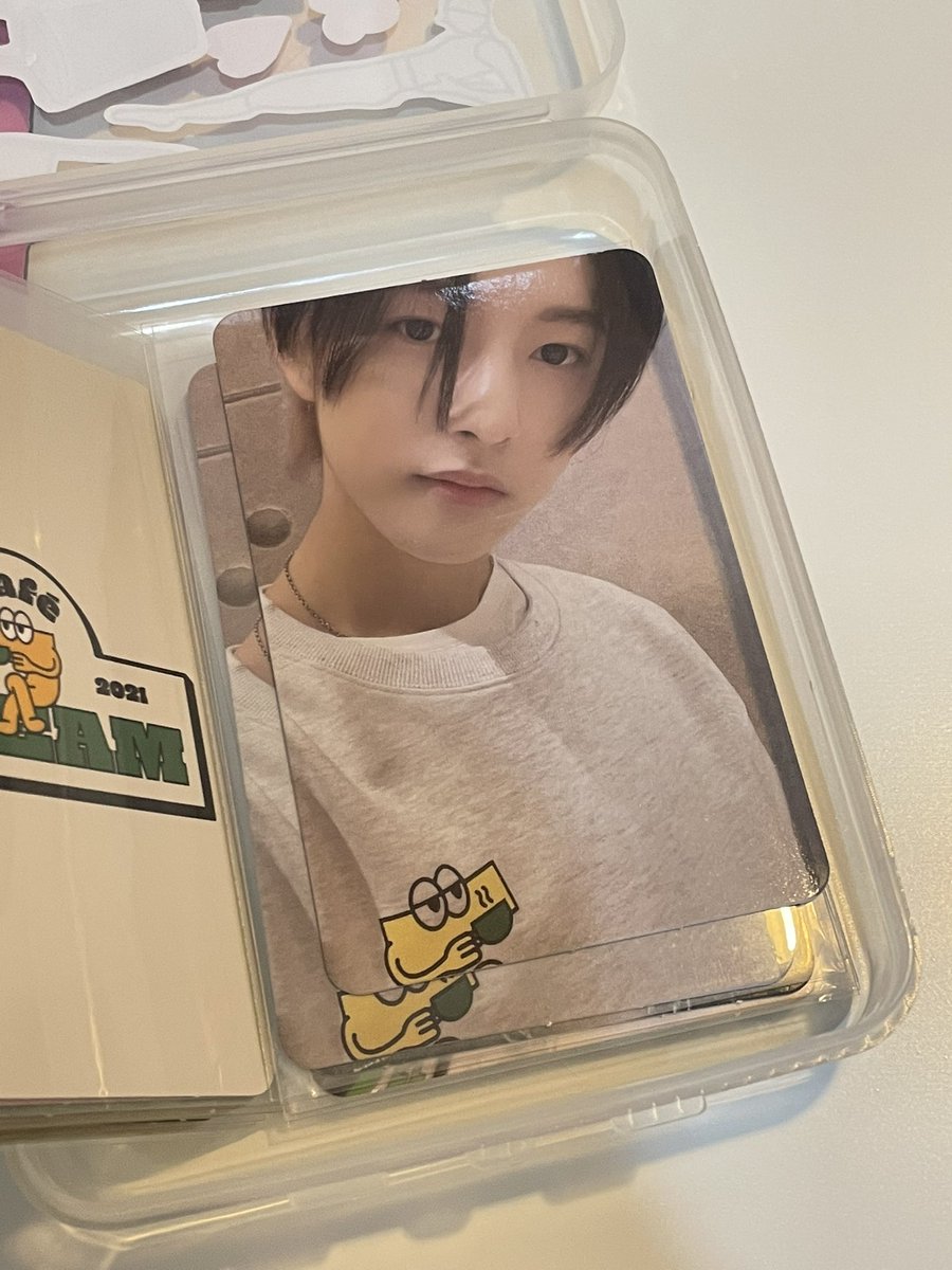 แจก อินจุน คาเฟ่ (มีตำหนิขอคนรับได้)
สุ่มจากรี ไม่แท็กเรียก

#ตลาดนัดnct #ตลาดนัดnctdream #NCTDREAM #RENJUN