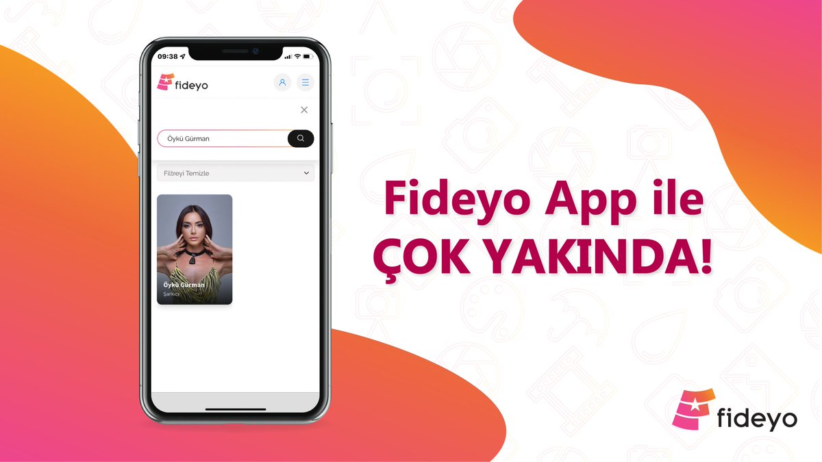 FideyoApp's tweet photo. Fideyo App ile çok yakında Öykü Gürman'dan Fideyo alabilirsiniz! 😍
https://t.co/B8nq1NdwMT
#ÖyküGürman #Oyun #Eğlence #Keşfet #Fideyo #FideyoApp #Fideyola #Ünlü #Ünlüler #Sürpriz #Hediye #Hediyelik #HediyelikEşya #DoğumGünü #DoğumGünüHediyesi #HediyeFikirleri https://t.co/fDlK7VrqGn