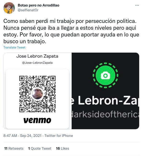 Ericpr40's tweet photo. 😳

Devastador....antes de enviarle algún donativo , sáquenle una cita en Campestrano al nene. Lo necesita. 🤦🏻‍♂️👇 https://t.co/QsnCgGAX0K