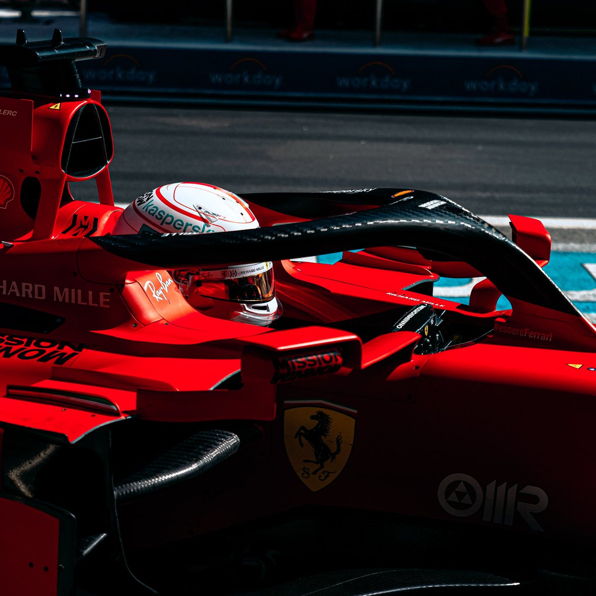 Charles Leclerc tweet media