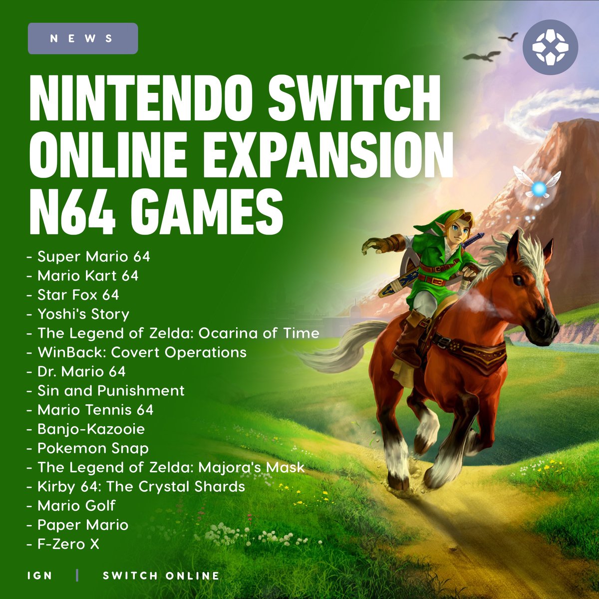 IGN tweet media