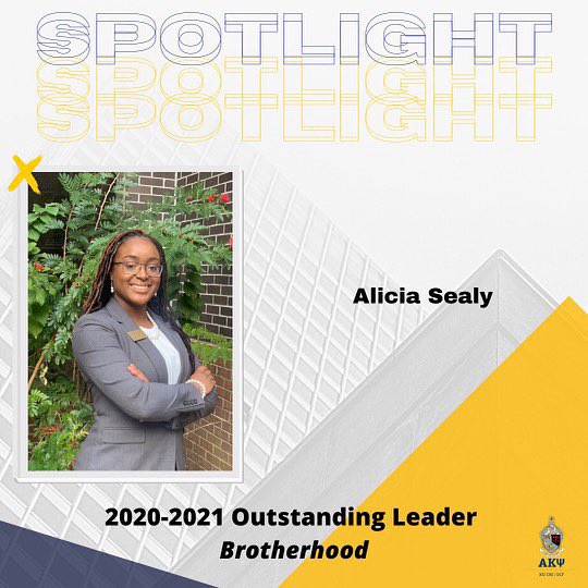 AKPsi_UCF's tweet photo. During the Atlantic Gulf Coast Awards &amp; Recognition Night, Brother Alicia was awarded the Outstanding Leader Award for the Core Value of Brotherhood for the 2020-2021 Academic Year. Congratulations and thank you for your hard work and dedication to the Nu Chi Chapter!💙💛 https://t.co/NjwlXxFo3R