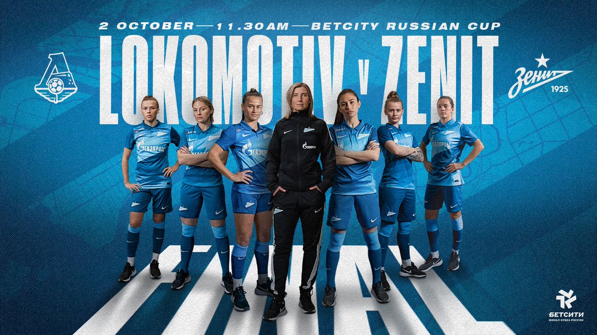fczenit_en_w's tweet photo. The Russian Cup final will be held in Samara!
๐ Russian Cup final
โฝ#LokoZenit
๐๏ธ October 2
๐๏ธ Solidarnost Arena, Samara
โ 11:30am (St. Petersburg)
๐บ Match TV
๐ซ Tickets available on https://t.co/mAePn2OxaP https://t.co/YFNK3eOyfx