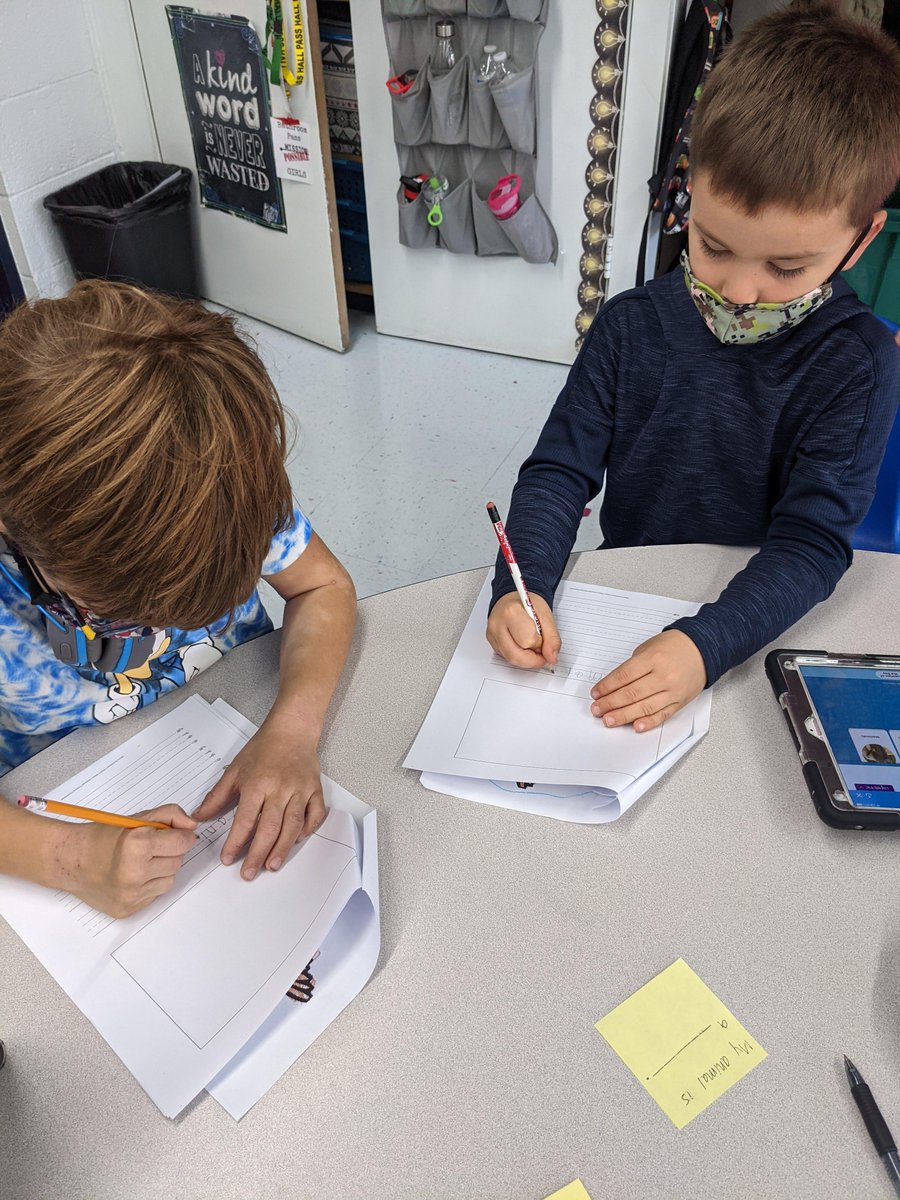 HSDHurricanes's tweet photo. First graders started their 1st research activity! They are searching for information on an animal's external features and how they help them to survive! After their research they will create their first multi-media project. #hsd36learns #ipadsforlearning #edtech #sciencerocks https://t.co/L1AgYCe875