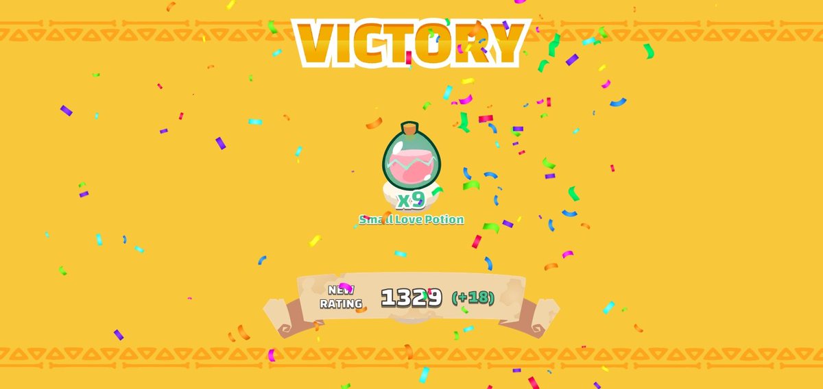 bbook_ax's tweet photo. This is from our new scholar.
It is first day.
1 win 9SLP in arena. https://t.co/Lyhk9JHdAL