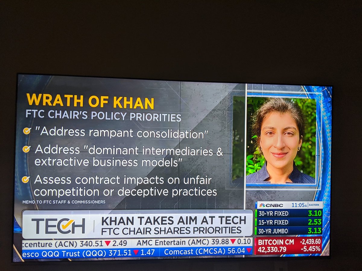 samip51's tweet photo. @CNBC wrath of Khan maybe a star trek reference but seems racist https://t.co/Ey3dKASFK7