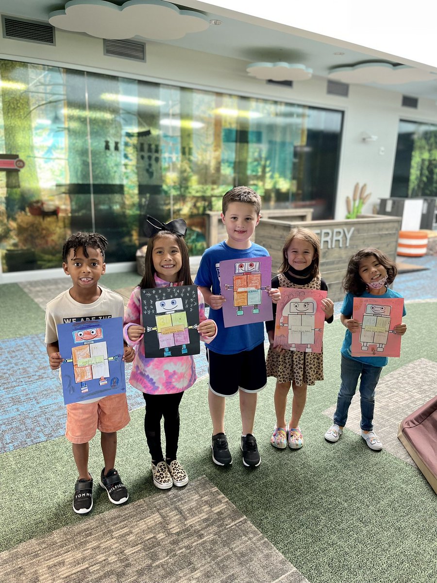taracruz_ege's tweet photo. Today we reviewed some place value concepts up to 100, such as standard form, expanded form, pictorial form, and word form. Then we made some super awesome Place Value Robots!! ππ€ @HumbleISD_CE #EngagedAndLearning https://t.co/QMWt6jY387