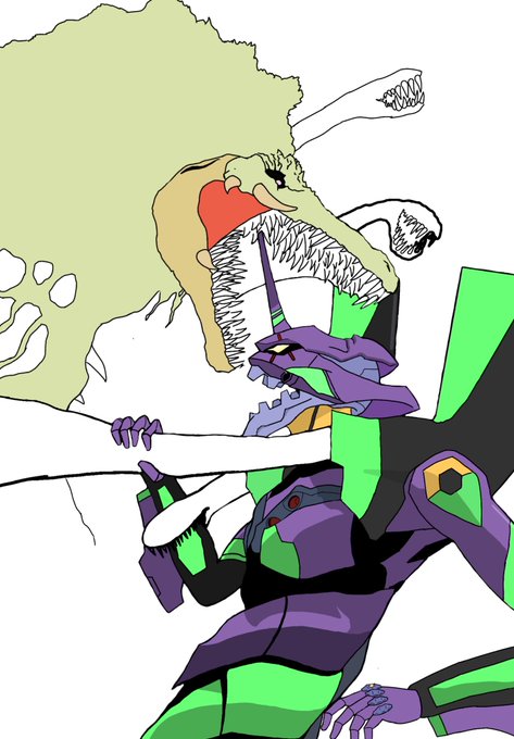 エヴァンゲリオン 高画質 のtwitterイラスト検索結果 古い順