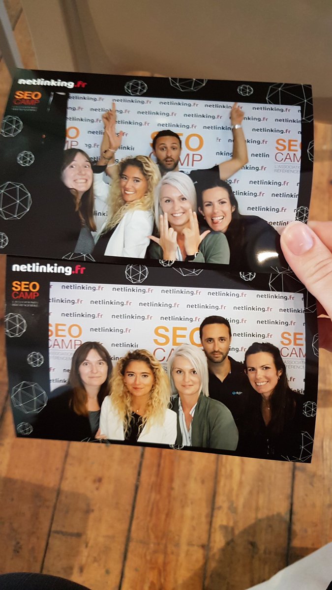 Bientot la fin du #SEOCAMP avec <a href="/digimood/">Digimood - SEO / SEA</a> <a href="/seo_alchemist/">SEO Alchemist ⚔️</a> <a href="/FionaDebouvere/">Debouvere Fiona</a> et <a href="/Noemie_Roula/">Noémie Roula</a> !
Merci <a href="/jringard/">Julien ringard - Consultant SEO</a> pour ces 2 jours de conf et de belles rencontres 😃