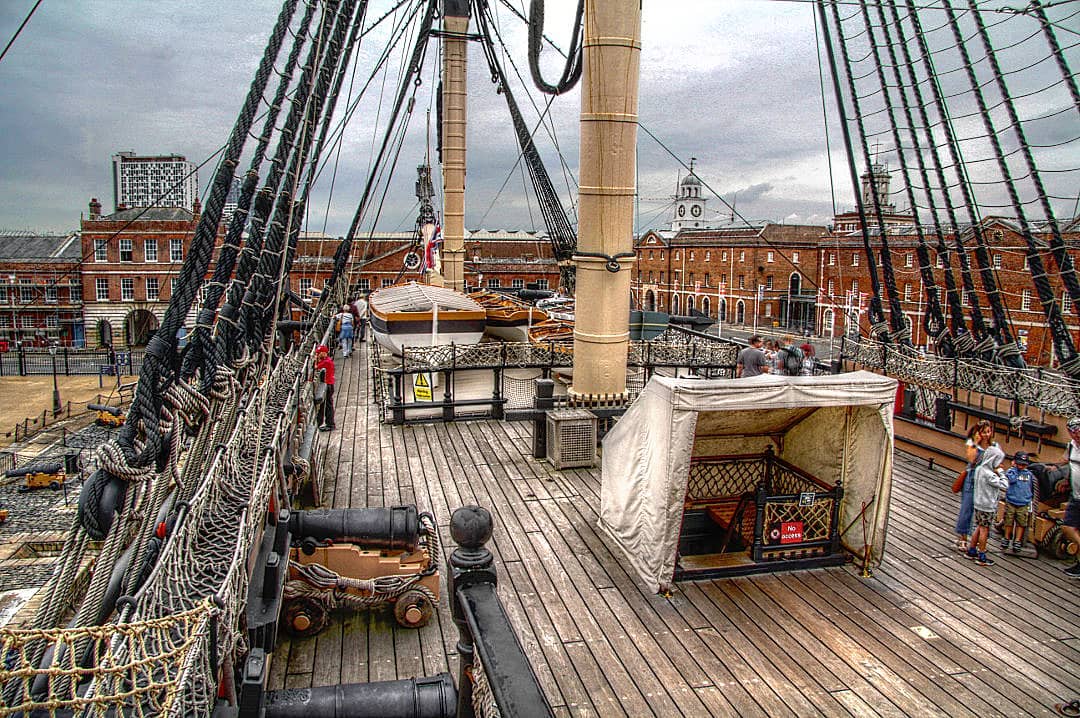 ModelSpaceDE's tweet photo. Habt ihr jemals die echte HMS Victory gesehen? Seht euch diese unglaublichen Fotos an, die von frankschnabel1 in Portsmouth aufgenommen wurden! https://t.co/2scQug1aKx