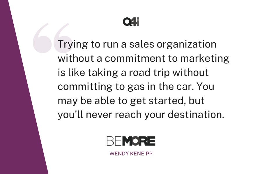 #BeMORE #Q4iMarketing #AgencyGrowth