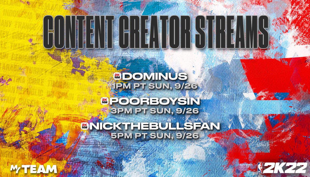 NBA 2K MyTEAM tweet media