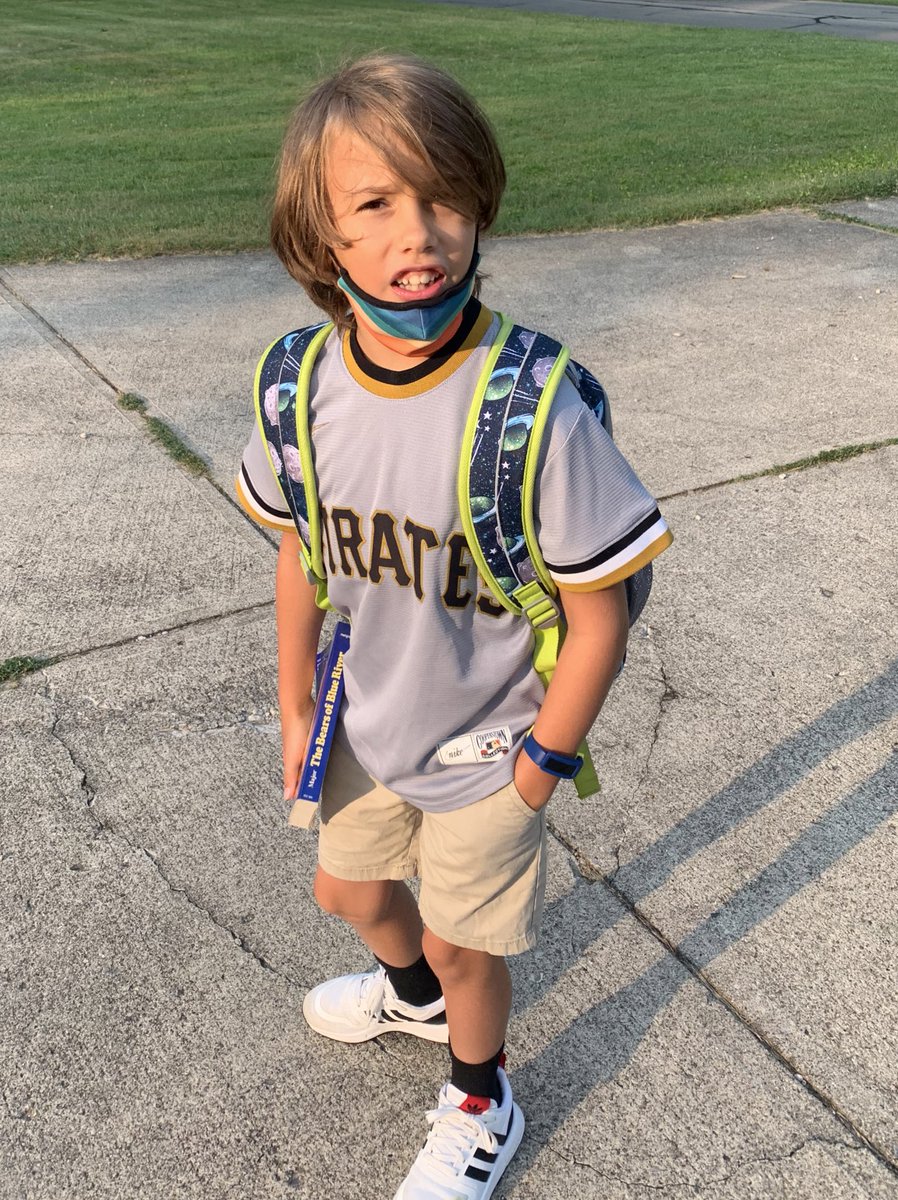 ColinShort's tweet image. “We went into this tunnel where the ceiling was low and the walls were real close together. It made me feel homophobic.”

“Do you mean ‘claustrophobic’?”

“Oh, ya.”