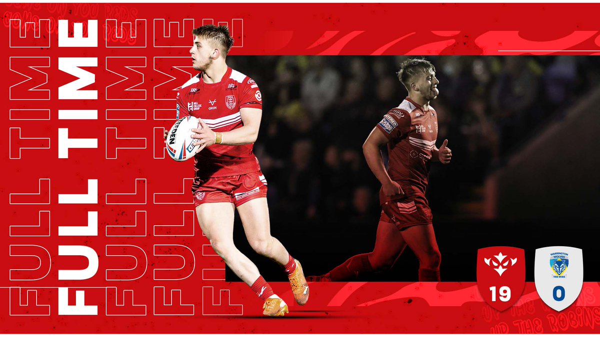 hullkrofficial's tweet image. FULL TIME: We will be there!!!🔥

#UpTheRobins