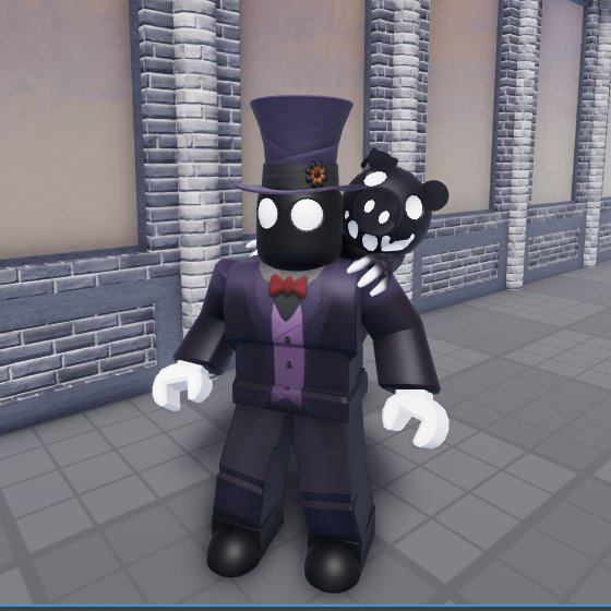 How to be TIO on Roblox avatar!!