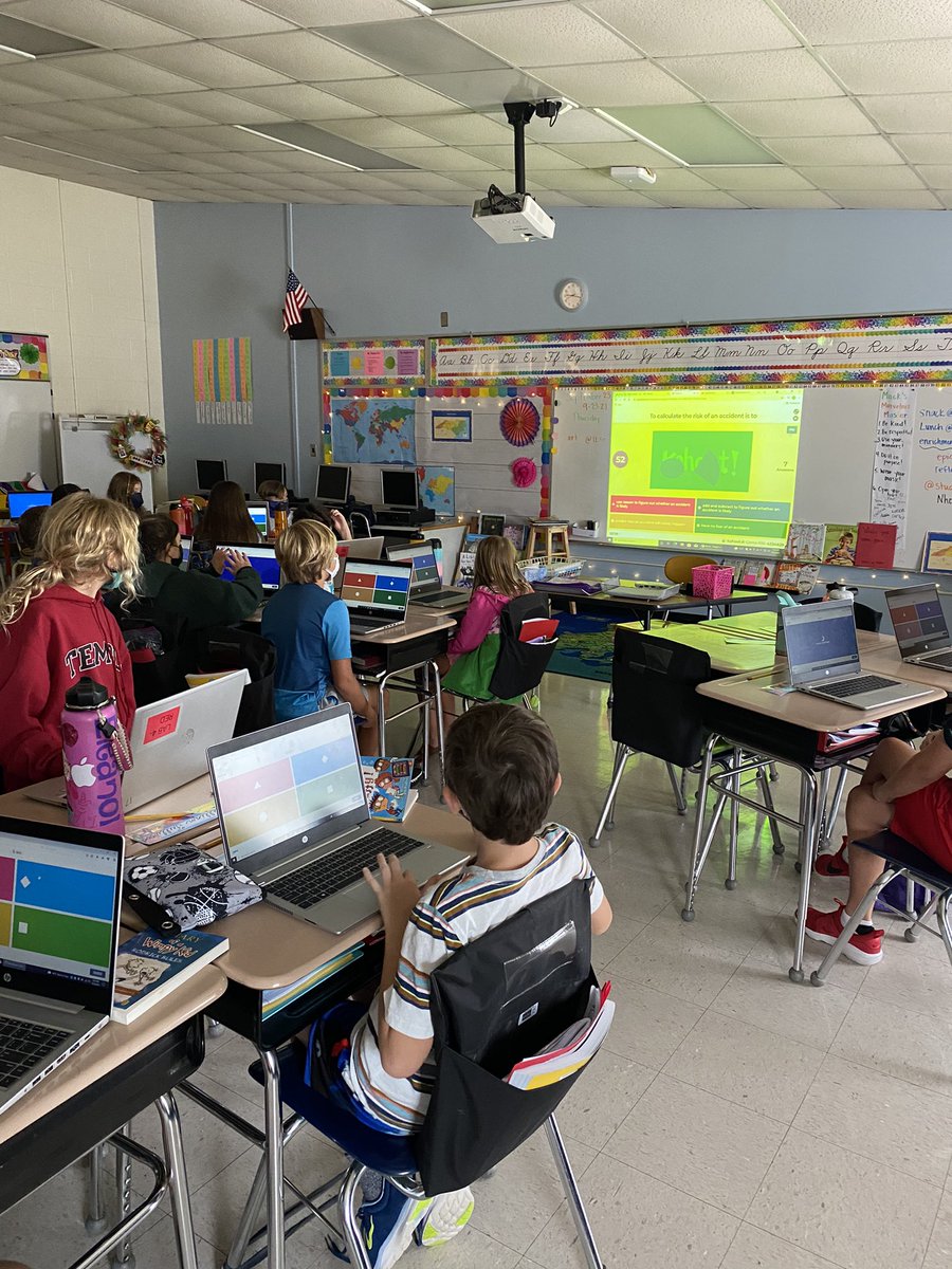 Using <a href="/GetKahoot/">Follow @Kahoot</a> to practice for our Wordly Wise vocabulary quiz! 4th graders love a good competition!