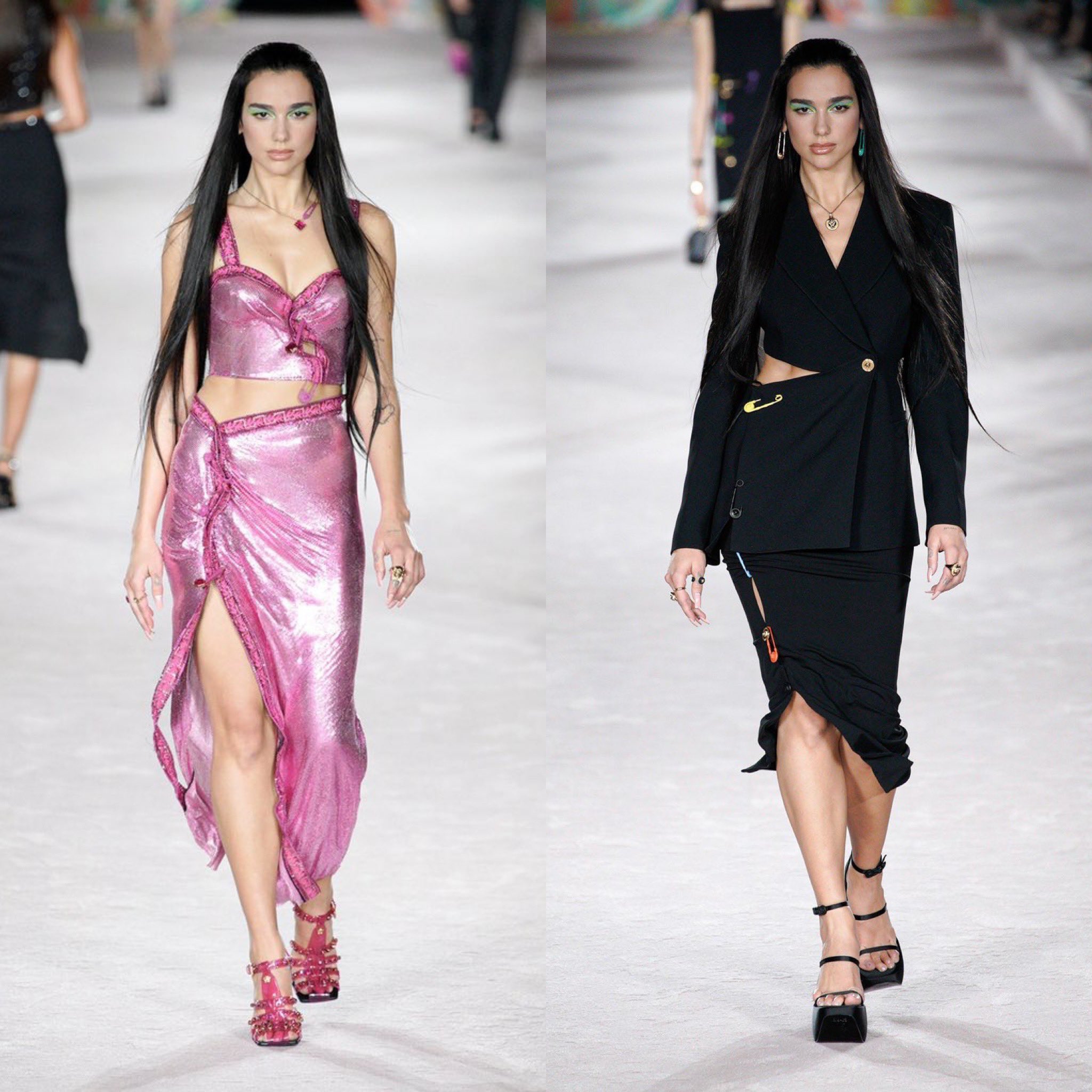 Photos from Versace Spring/Summer 2022 Runway Show at Milan Fashion Week