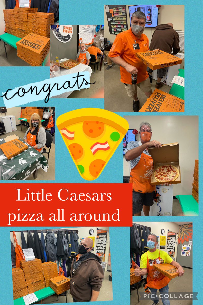 Tracee Linkewitz (@tllinke) on Twitter photo Who doesn’t love Pizza? 🍕<a href="/THDShelby/">Shelby Home Depot</a> we enjoyed our own individual Pizzas Today ! We appreciate all our Associates do each and every day! #successSharing2021 <a href="/Yasoni5/">Steve</a> <a href="/Yasoni5/">Steve</a> @SallyGansior @XKerrigan <a href="/RachelH2758/">Rachel</a> <a href="/Tammyha2758/">Tammy Hart</a> <a href="/KathyHD2758/">Kathy Steinberg</a> <a href="/DougLPhillipsJ1/">Doug L Phillips Jr.</a> Who doesn’t love Pizza? 🍕<a href="/THDShelby/">Shelby Home Depot</a> we enjoyed our own individual Pizzas Today ! We appreciate all our Associates do each and every day! #successSharing2021 <a href="/Yasoni5/">Steve</a> <a href="/Yasoni5/">Steve</a> @SallyGansior @XKerrigan <a href="/RachelH2758/">Rachel</a> <a href="/Tammyha2758/">Tammy Hart</a> <a href="/KathyHD2758/">Kathy Steinberg</a> <a href="/DougLPhillipsJ1/">Doug L Phillips Jr.</a>