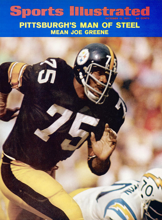 HAPPY 75th BIRTHDAY TO MEAN JOE GREENE!!  