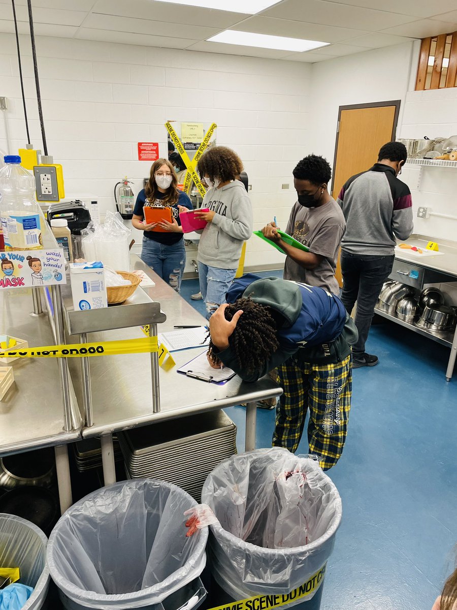 CHS Culinary Demons tweet media