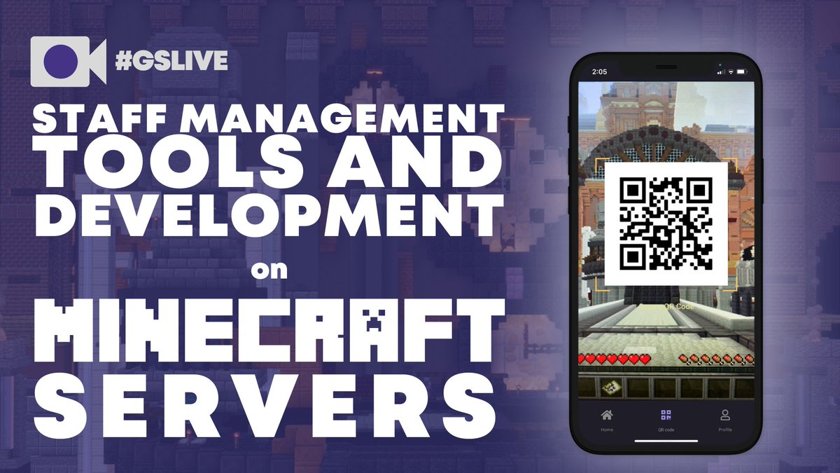 cafestifflered's tweet photo. We are now live! Come and join us as we explore Minecraft staff management and 1.18 snapshot features. #GS4MC #GSLive #Minecraft
https://t.co/yghtvkAmW0 https://t.co/tNhG7MhJF3