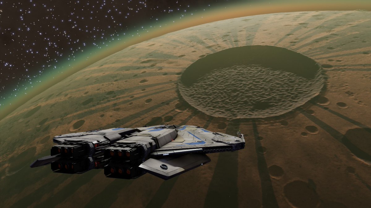 Glide engaged.

#stellarscreenshots #elitedangerous #elitedangeroushorizons #elitedangerousodyssey #elitedangerousships #kraitmk2 #space #spacetravel #gaming #gamingphotography