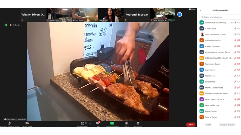 opengroupsa's tweet image. Ayer compartimos una espectacular clase de parrilla con nuestros clientes ¡Gracias por confiar en nosotros durante tantos años y por elegirnos como su aliado estratégico en tecnología! Ustedes son nuestra razón de ser.