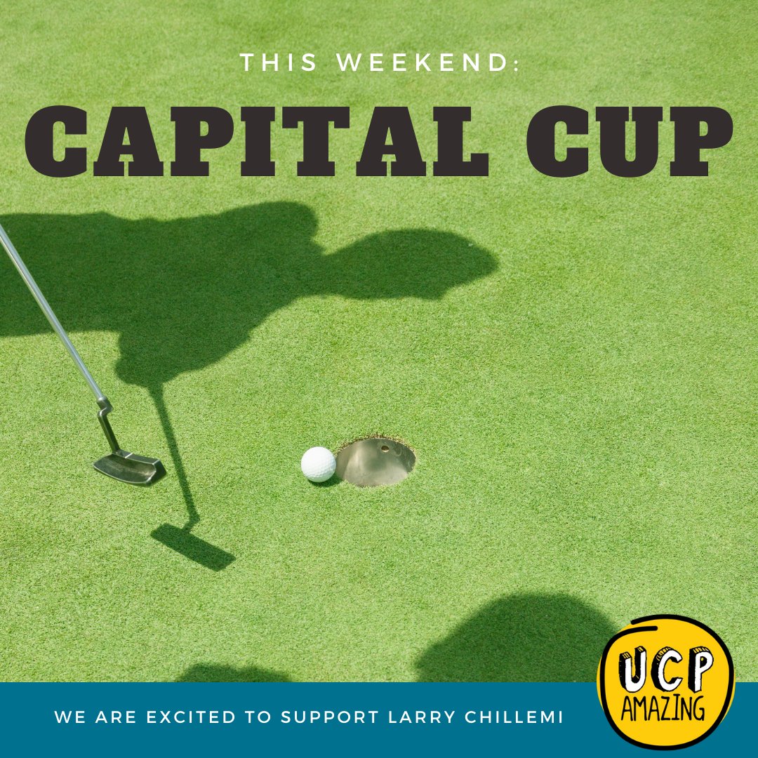 Events Coming Up: The Villara Capital Cup is this weekend and one of our board members will be participating on behalf of UCP of Sacramento and Northern California! We are so excited to support him at the tournament!