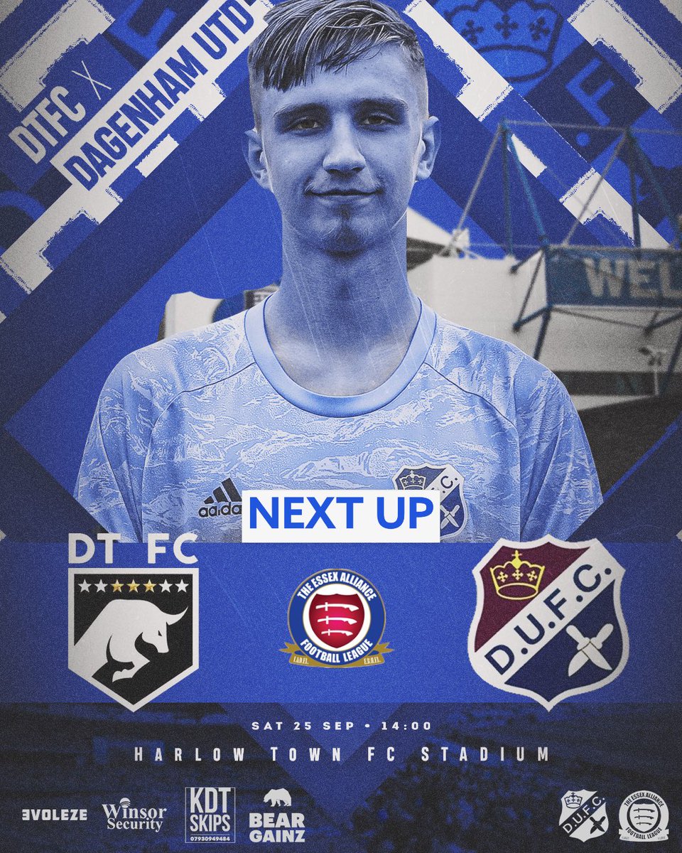 Dagenham United FC tweet media