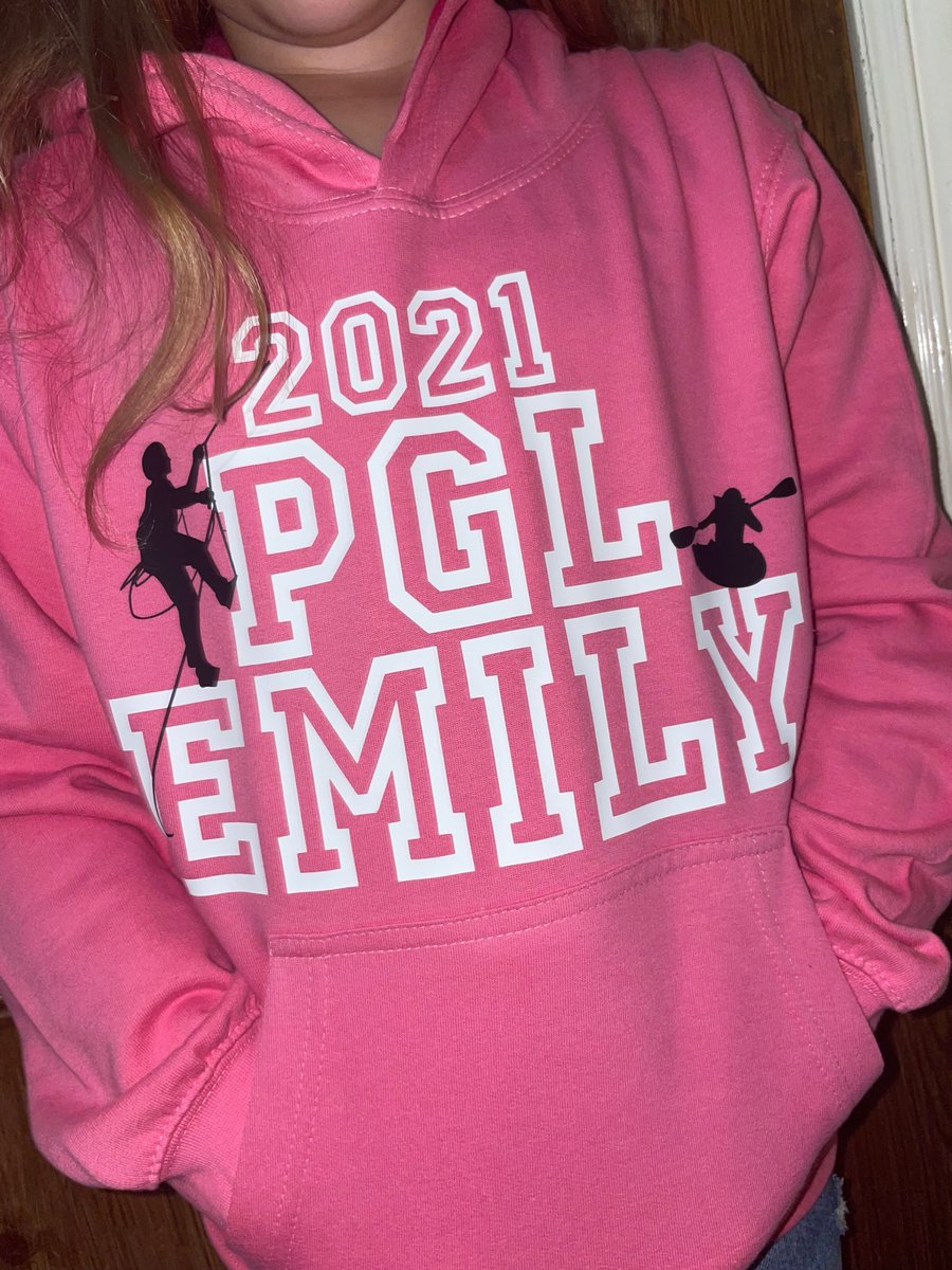 mrssign's tweet photo. This girlie has waited so long to go to @PGLTravel I thought I’d mark the occasion with a new hoodie! 💕 one super happy girl! Roll on 18th October! @RomseyPrimary https://t.co/wykIQDiQMP