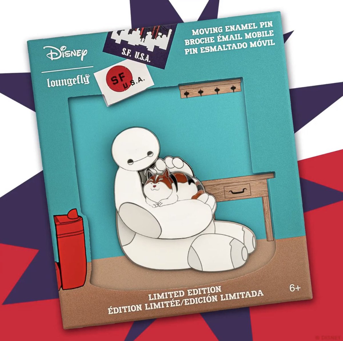 Ba-la-la-la-la-la ❤️
RT &amp; Follow <a href="/Loungefly/">Loungefly</a> for a chance to win this 3 inch limited edition moving enamel pin! 
#Loungefly #Loungeflypins #Pincollector