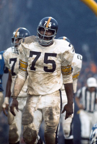 Happy 75th Birthday to the greatest Steeler of them all, Mean Joe Greene 