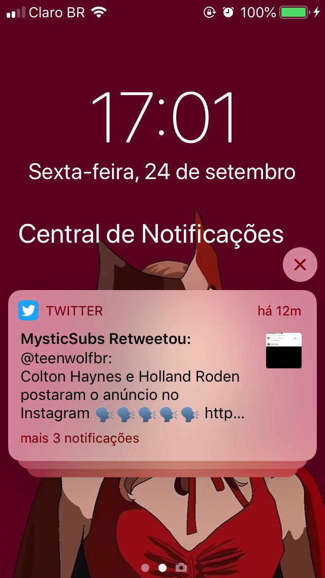 kaneisland's tweet photo. meu deus achei que nunca mais ia ter notificação da mysticsubs to passando mal https://t.co/vfaqzOCm9V