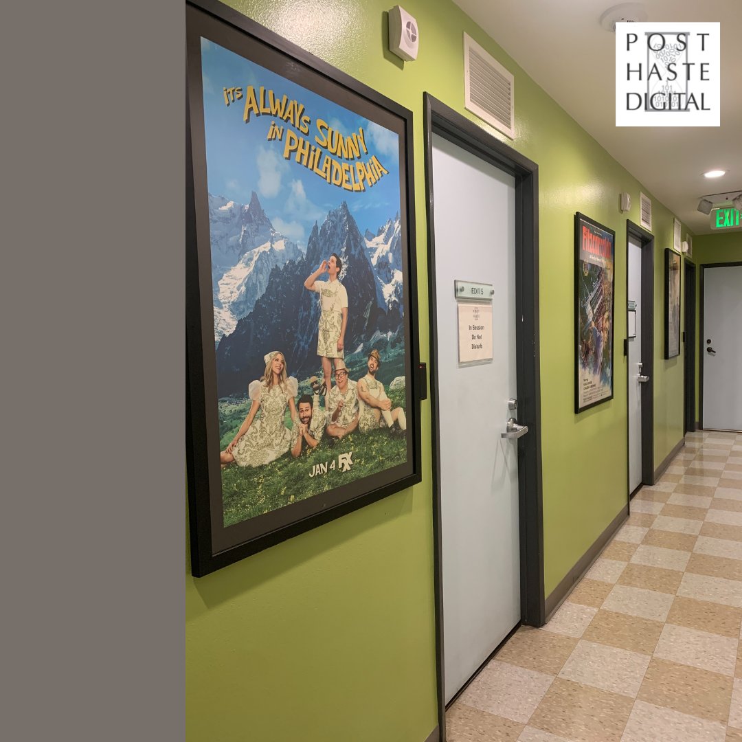 PostHasteDigitl's tweet photo. Shhhh! Closed doors means sessions in action! 
-
#PostHasteDigital #PostProductionHouse https://t.co/BdZGfm4J2o