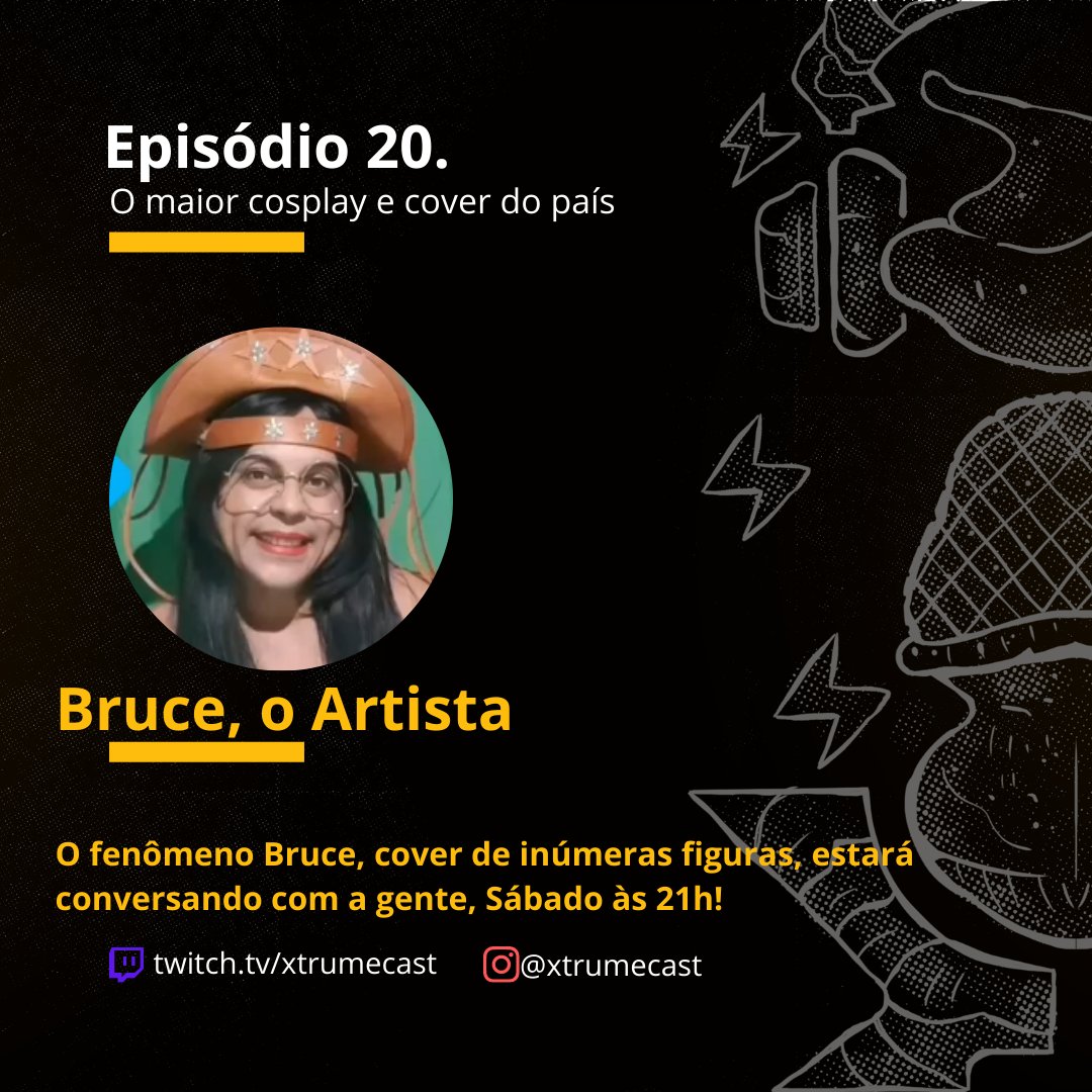 XTRUMECAST tweet media