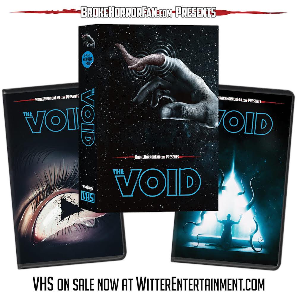 The Void on VHS sold out very fast today at WitterEntertainment.com! Thanks lovers and collectors of physical media. Now, time for us to get these into your VCRs for Halloween. 

🎃📼👌
