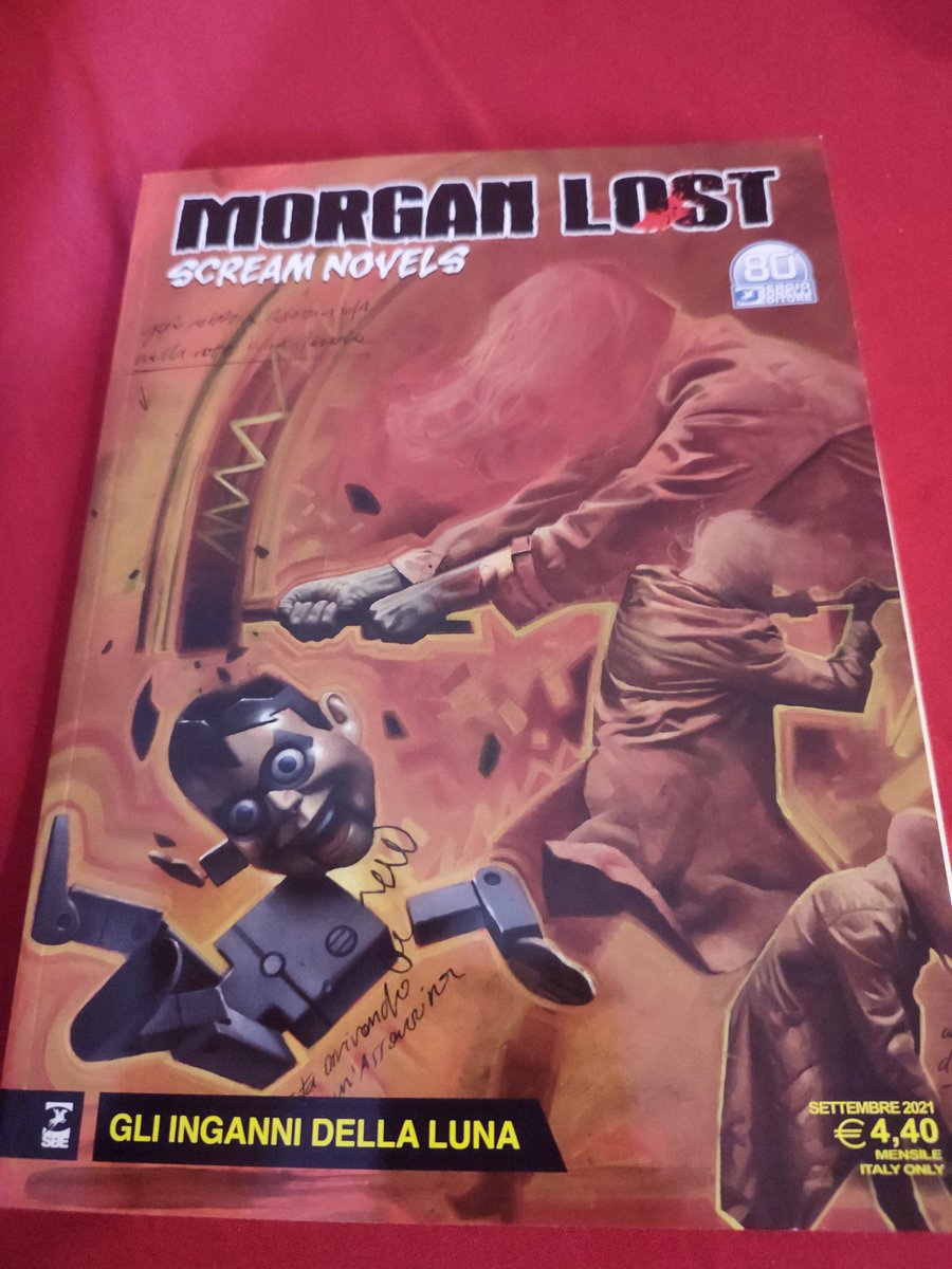 'Se nel buio tutto tace, sentirai Mana Cerace!' 'Gufonebbia, Rosabionda/nella notte buia e fonda/sta arrivando un'assassina/con cuore da bambina.. 'Grande @CChiaverotti dopo #dylandog anche #morganlost con le filastrocche horror!