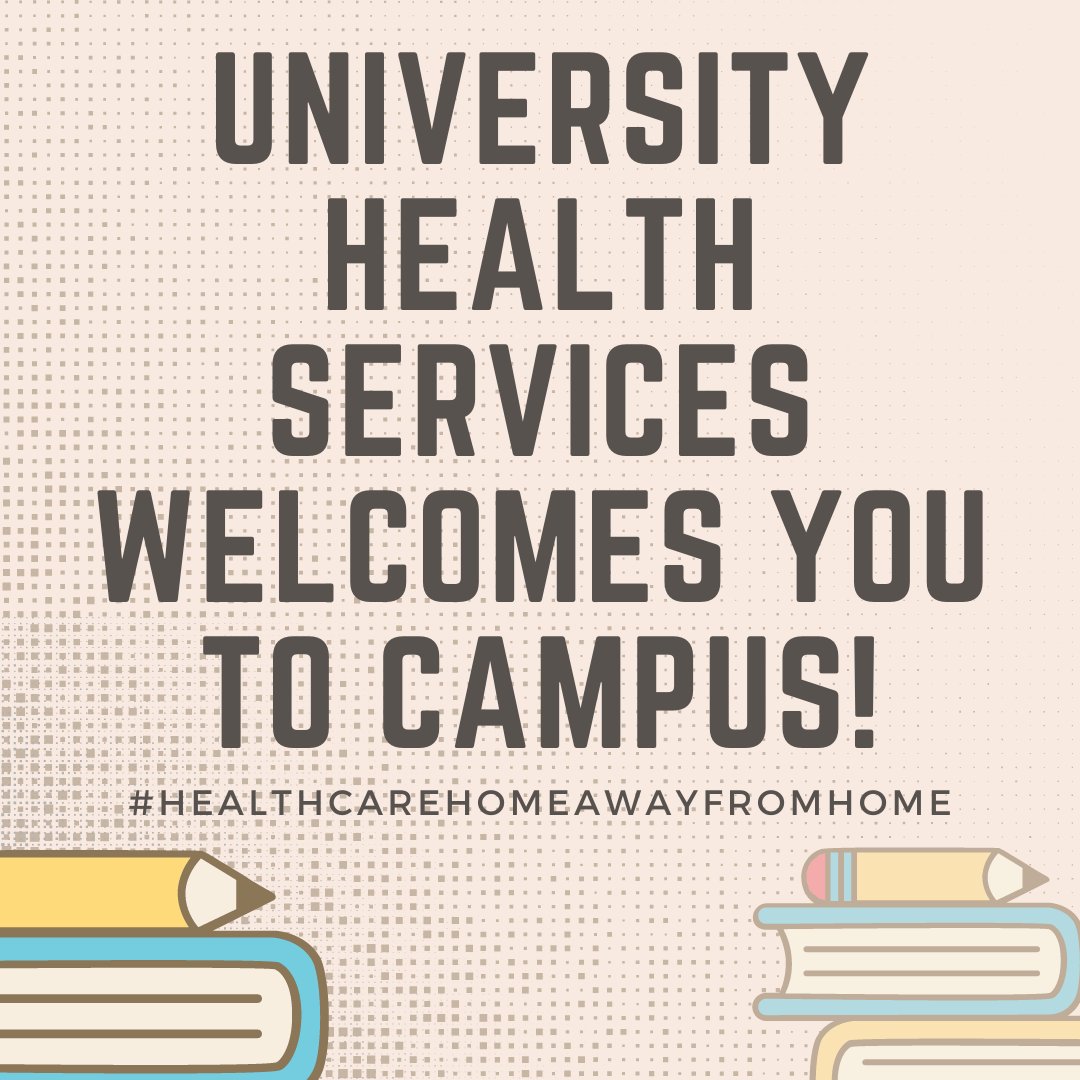HealthCenterUO's tweet photo. University Health Services would like to welcome both our new and returning Ducks to campus! Visit https://t.co/u3MUIf5HDN for more information on your new #HealthcareHomeAwayFromHome. https://t.co/wTh5CUdyho
