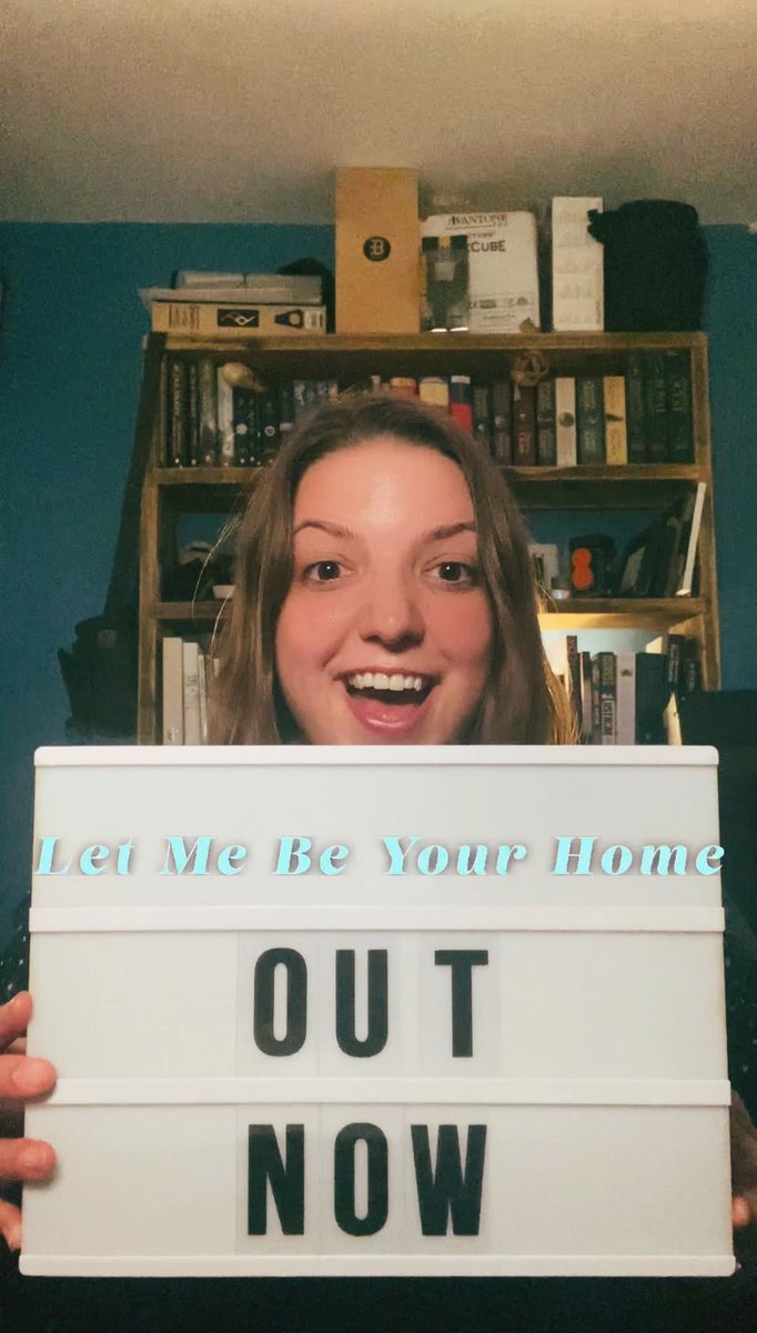 Excited that Let Me Be Your Home is out now!

Find the song on all the streaming platforms eg Spotify, Apple, Bandcamp 😊 thank you for lovely comments already! 

ffm.to/letmebeyourhome