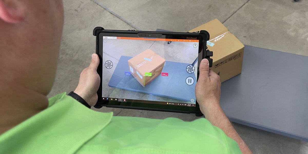 “Being recognized as a cutting-edge technology solution by a reputable organization such as <a href="/TechnologyIowa/">Technology Association of Iowa</a>  further underscores the innovation of mobile box dimensioning." 

Learn more about 4DMobile's recent nomination at bit.ly/3CIKX4v.