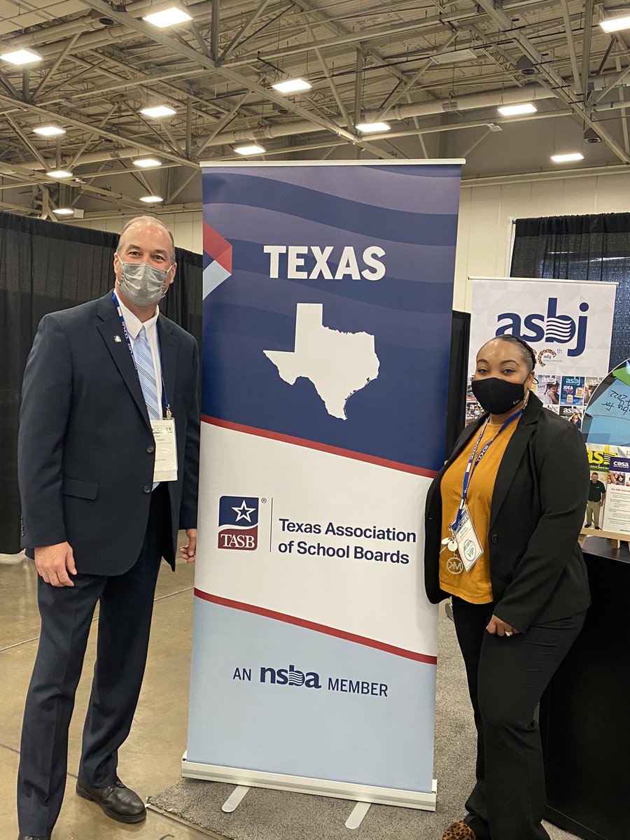 CartyValarie's tweet photo. What an honor to have @DanTroxellTASB visit our booth today with the members of the amazing @tasbnews team and board.  You floor is AMAZING!   @manditocan @CanutilloISD @NSBAPublicEd https://t.co/Z3DvmGr94O