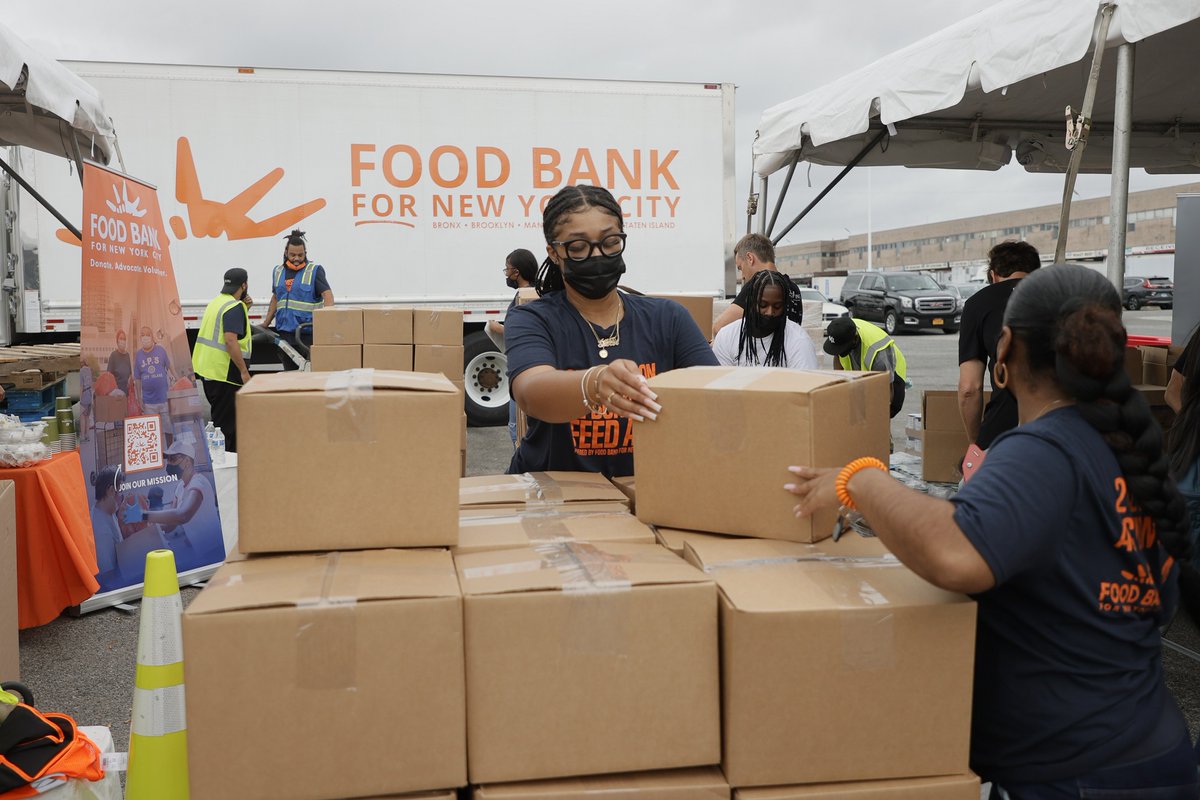 Food Bank For New York City tweet media