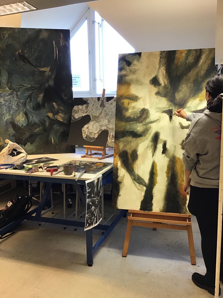 KHVIIIArt's tweet photo. Great to open our doors @BKHSKHVIIIArt this evening and welcome so many visitors to our studio space, or as we like to call it…’the penthouse suite’! #openevening #BKHS https://t.co/QFzKtTsGZ8