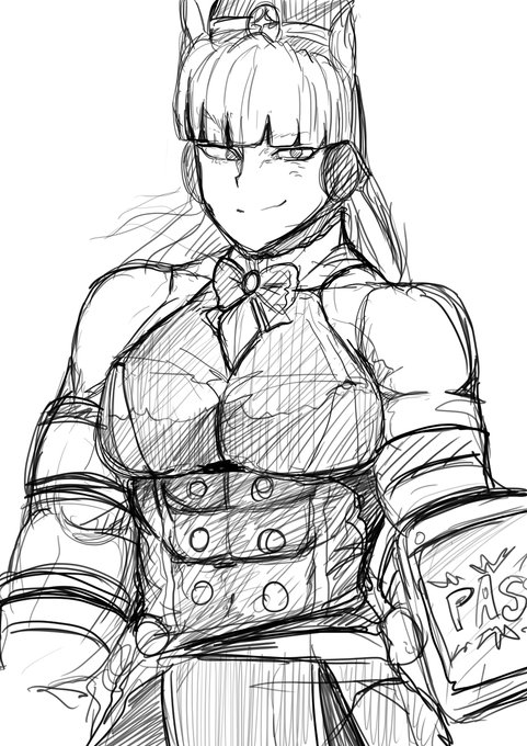 筋肉ゴルシの宅急便 #ウマ娘プリティーダービー #ゴールドシップ(ウマ娘) #筋肉娘 #巨乳 https://t.co/bWFJtCeR46 